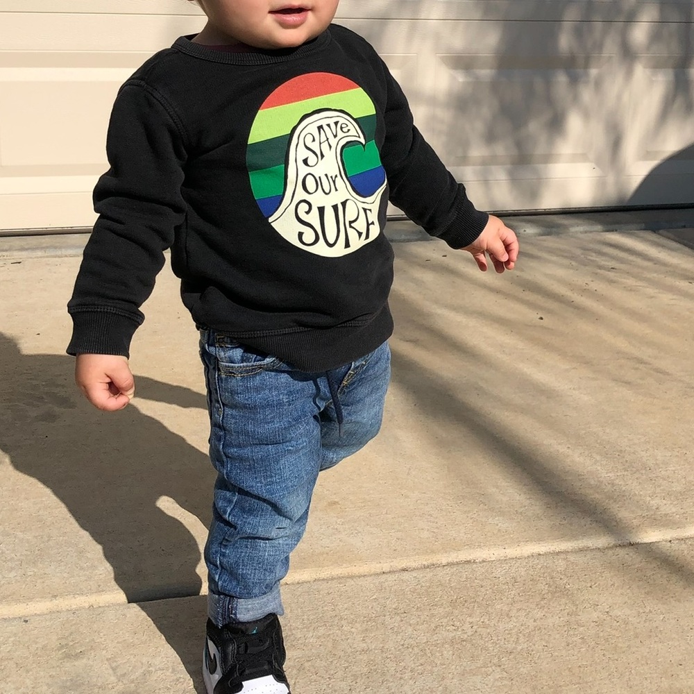 Save our Surf Sweatshirt